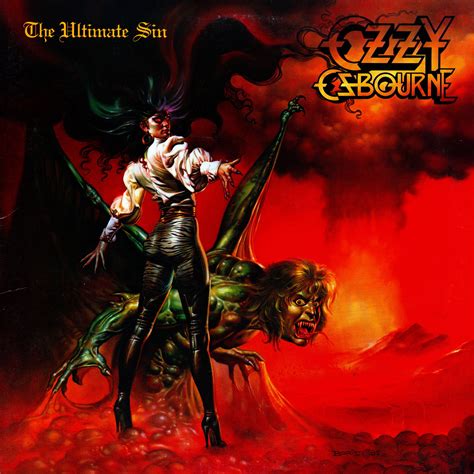 ozzy osbourne - the ultimate sin